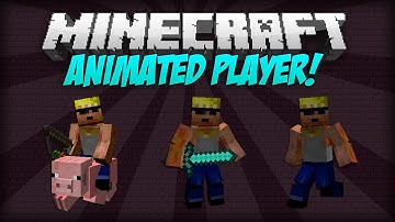 Animated Player Mod: Minecraft Mod Spotlight