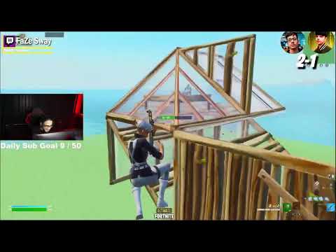 SNACKY VS FAZE SWAY EN 1V1 AMBAS PERSPECTIVAS