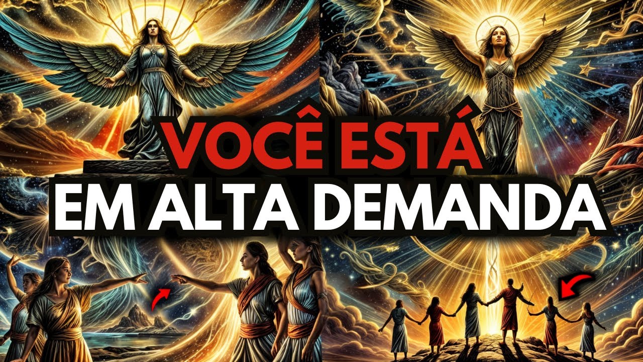 ESCOLHIDOS: ELES ESTÃO TODOS SE PERGUNTANDO QUEM VOCÊ É E O QUE VOCÊ FEZ! ELES ESTÃO LOUCOS POR VOCÊ