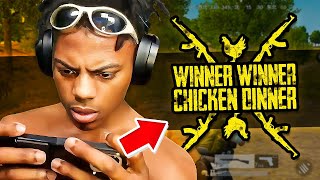 iShowSpeed's First PUBG Mobile Win