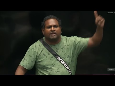 திவாகர் V/S FJ Fight 🔥| Bigg Boss Tamil Season 9 | Day 32 | Review 2 ...