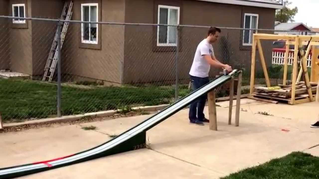 Rocket Engine in a Pinewood Derby car YouTube