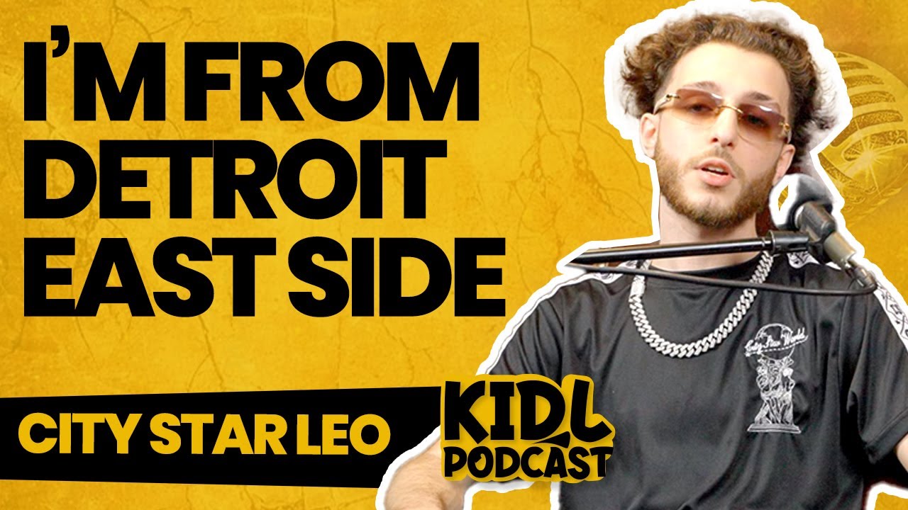 City Star Leo on Detroit, Arrest, Clothing Line, Being Chaldean, New Music | Kid L Podcast 