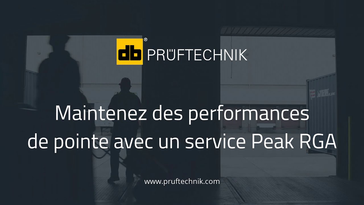 Présentation du service Peak RGA