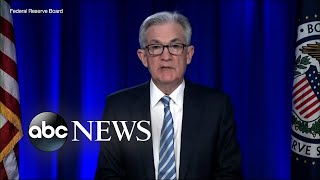 Fed considers 3 interest rate hikes in 2022 l ABC News