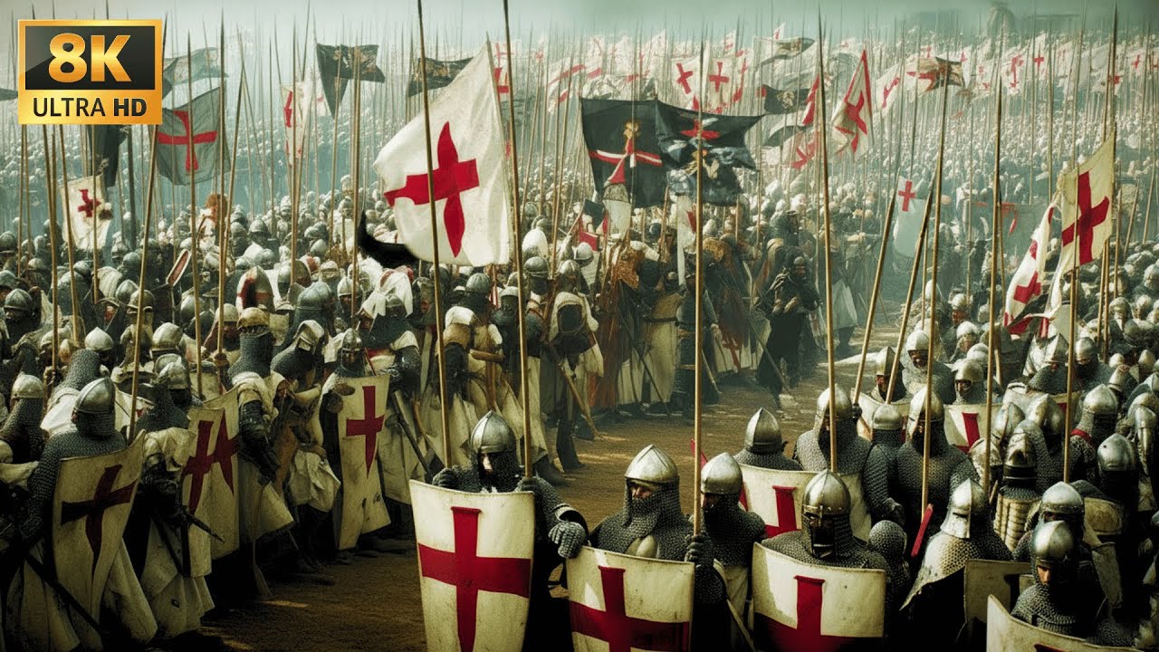 The Hidden Order | Knights Templar Gregorian Chant & Epic Orchestral ...
