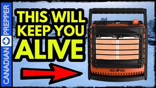 Why Propane Heaters Are The Best for Most Preppers Heathog Tutorial Heat Hog
