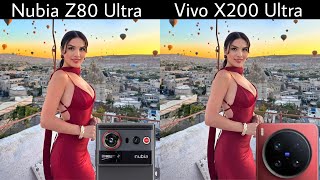 Zte Nubia Z80 Ultra Vs Vivo X200 Ultra Camera Test Comparison