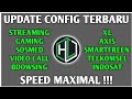 UPDAET CONFIG TERBARU HTTP COSTUM 31 AGUSTUS 2023 LINK DI DESKRIPSI