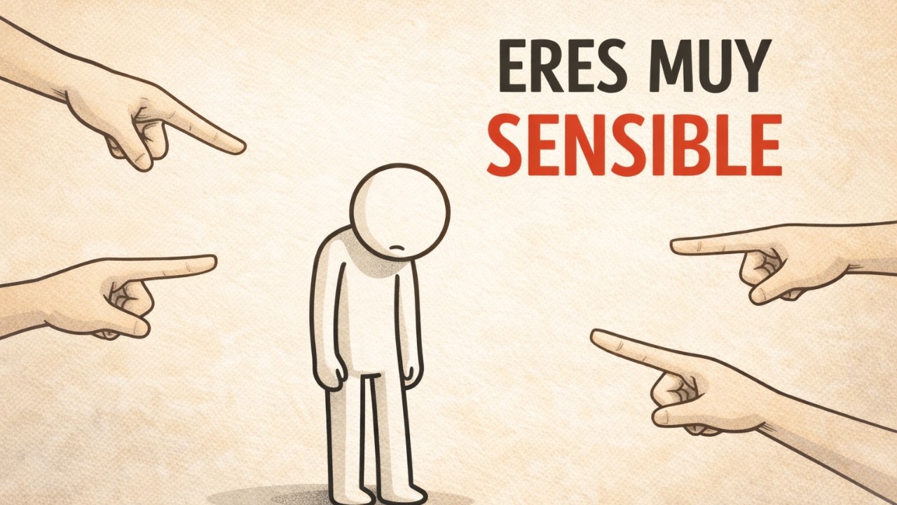 La psicología de las personas que lloran fácilmente (no es debilidad)