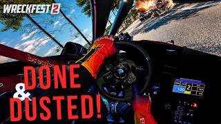 WRECKFEST 2’s Most Destructive Race Yet!