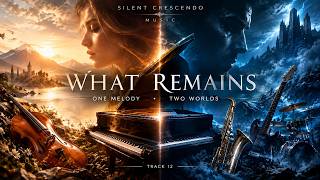 What Remains | One Melody, Two Worlds | Silent Crescendo Music