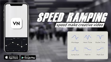 VN editor | How to do speed ramping in #VN | speed ramp on your mobile