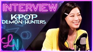 KPop Demon Hunters Interview: Arden Cho Put 20 Years of Acting Baggage Into Rumi