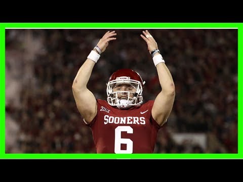 Baker Mayfield in a landslide and what else to expect in Heisman ceremony