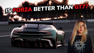 I Tried Forza Motorsport AS A GRAN TURISMO 7 PLAYER
