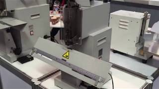 SYSFORM WS-601 鐵線騎馬釘機「操作」