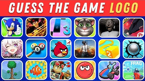 "Guess the Game Logo 🎮 | Ultimate Video Game Quiz Challenge!" #quiz