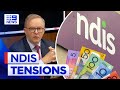 Tensions looming at next National Cabinet meeting over soaring cost of NDIS | 9 News Australia