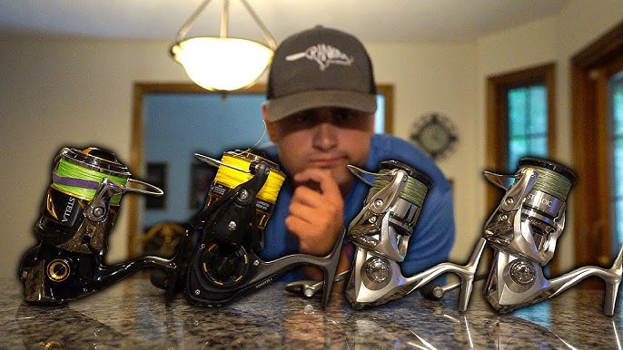 Pflueger Supreme Spinning reel Review- (Size 30 vs. 35) 