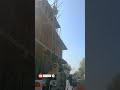 घर की छत की डलाई चल रही है | Construction Short Video | #shorts