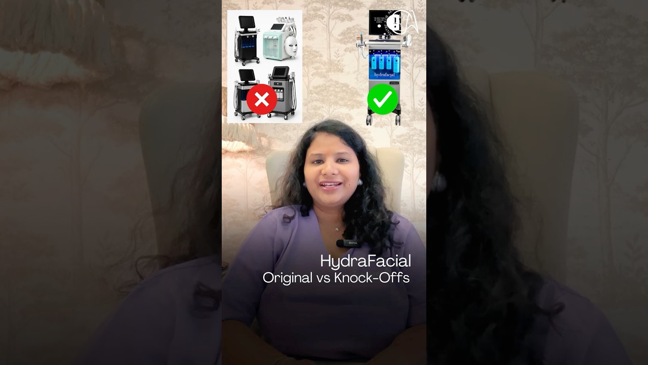 Video poster for Real HydraFacial™ in Gurgaon vs Copycats 👇 Patented, FDA-Cleared | @cfagurgaon #HydraFacialGurgaon