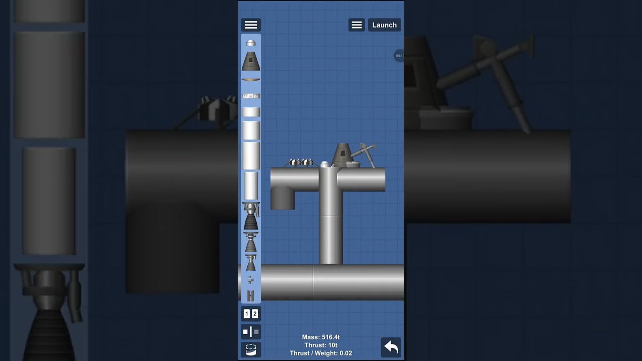 Making the ISS by memory! (space flight simulator shenanigans)