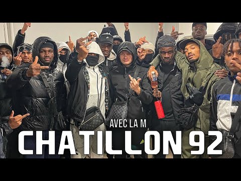 GabMorrison - Châtillon: The Dark Side of the 92 (with La M)