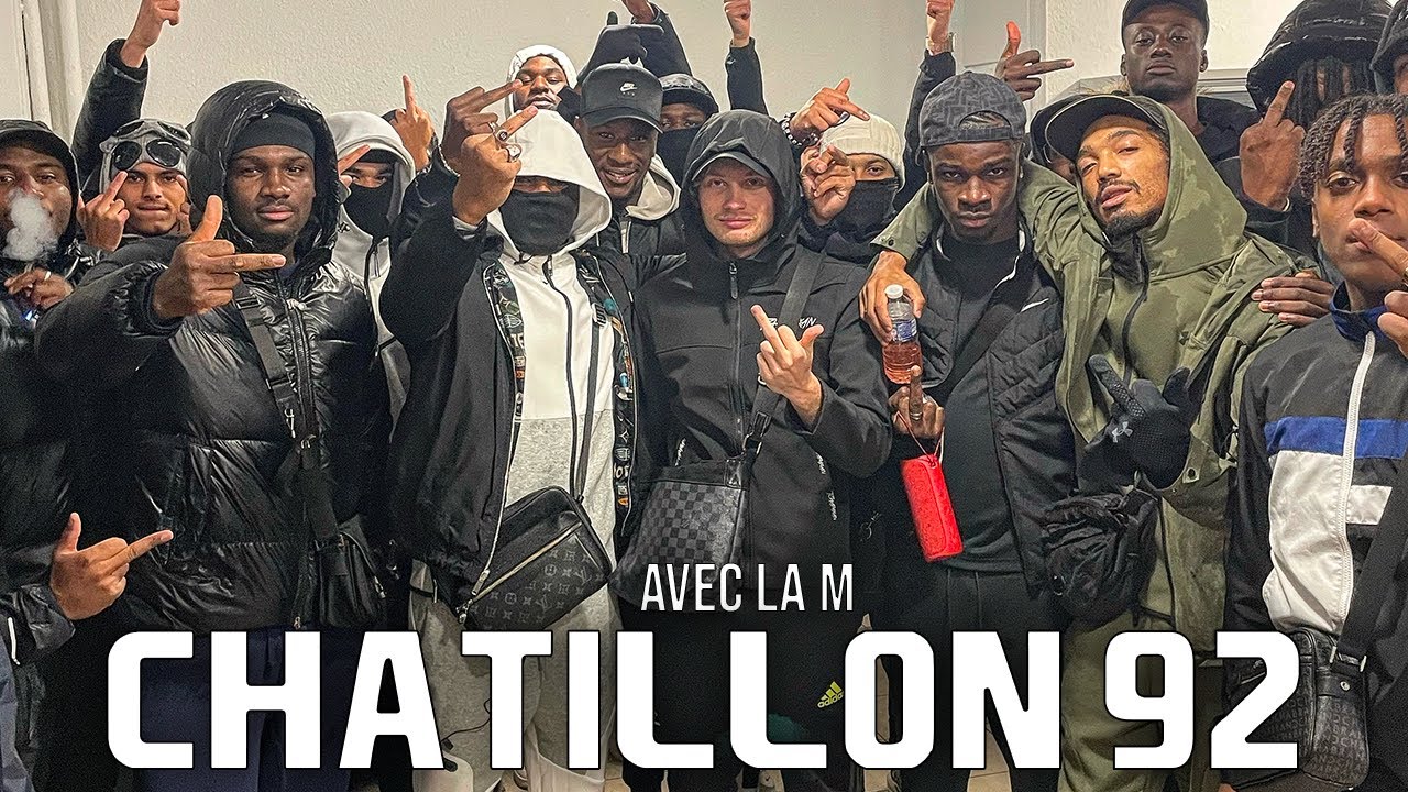 GabMorrison - Châtillon : le 92 côté sombre (avec La M)