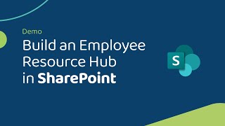 How to Build an Employee Resource Hub in SharePoint | SharePoint Communication Site Tutorial