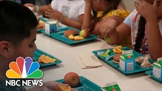 Free School Lunch Program Is Ending, Leaving Families Scrambling