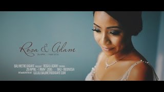 ROSA + ADAM // Wedding at Sky Ayana BALI