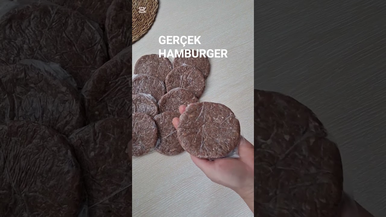 Hamburger Köftesinin Sırrını Açıklıyorum! 🤫🍔 Hamburger Köftesinin Sırrını Açıklıyorum! 🤫🍔