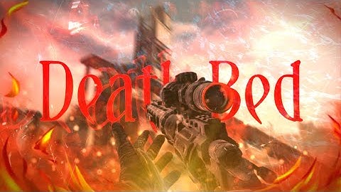 Death Bed:- A CODM Edit #codmmontage #ConFideRise #HaMEC #powfudeathbed #codm