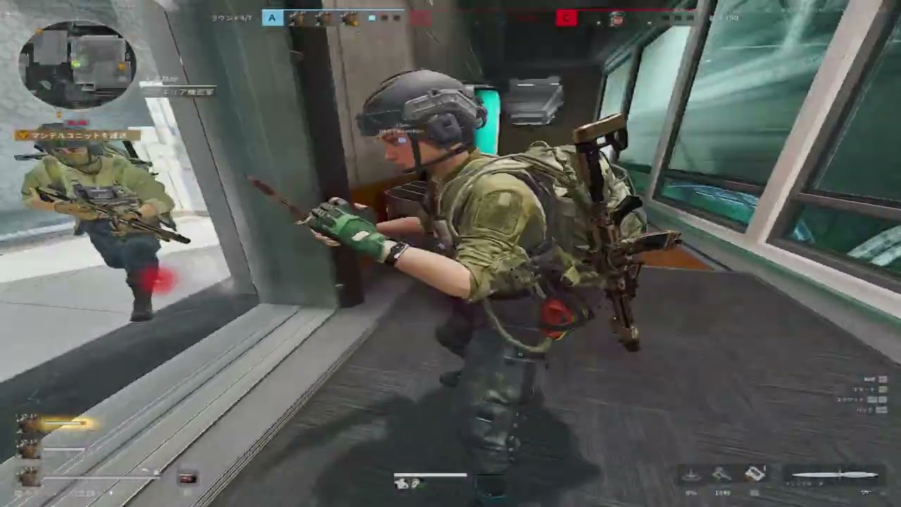 【ホットゾーン道場】ド深夜に突如始まったホットゾーンでのガチ猛者相手の1v3対決！