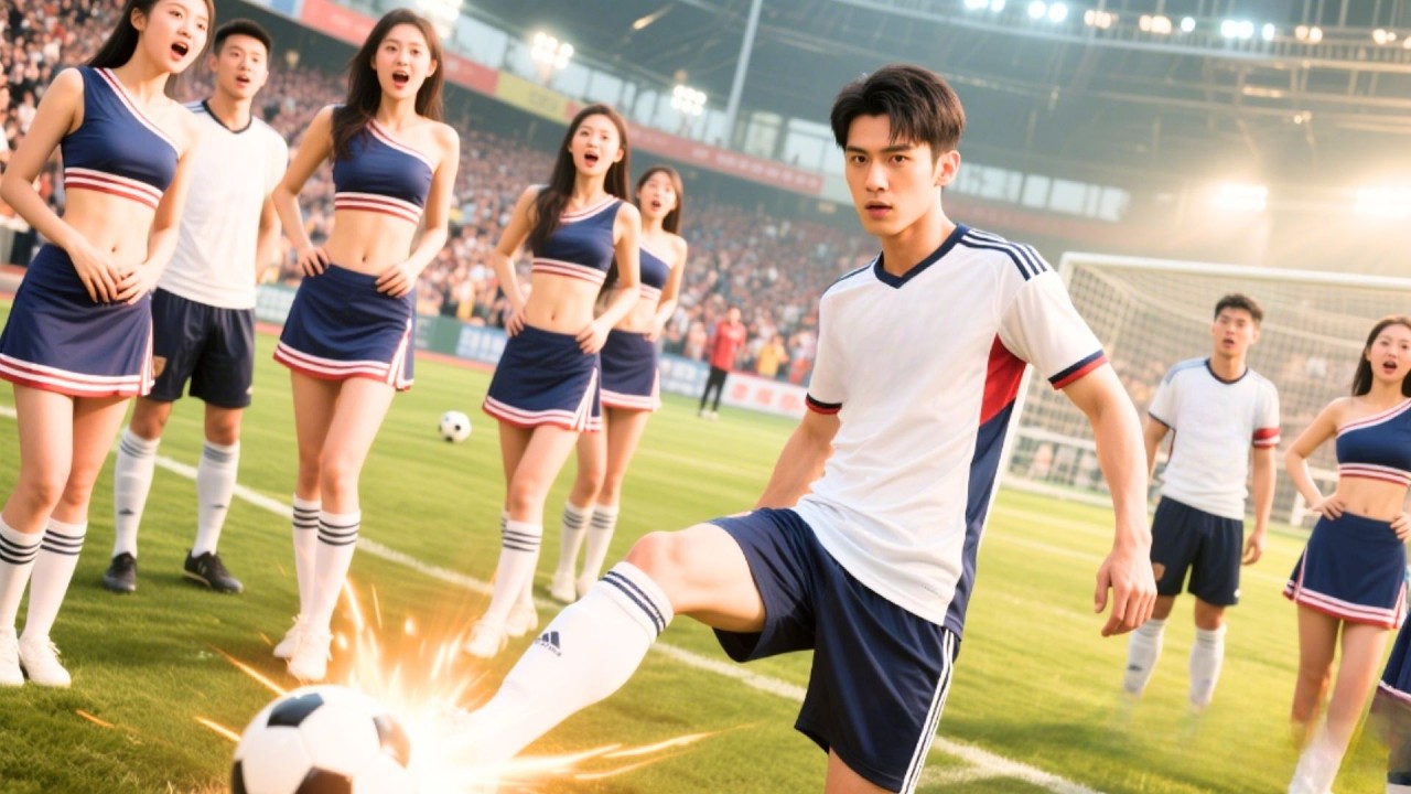 [Multi SUB] 《消失的黄金右脚》在落后时被推上场的清洁工，当他脱下外套，露出那曾被宣告报废的“黄金右腿”时，整个赛场陷入了死寂！#逆袭 #热血 #都市 #完整版 #最火短剧推荐 #短剧全集