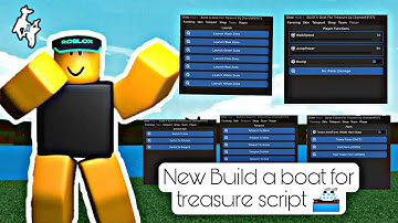 New **Op** DinoHub Build a Boat for Treasure Script 🚢 | arceus x roblox scripts