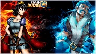 ¡¡ MAGO DE HIELO Y PRINCESA | LAS 2 PRIMERAS LEGENDARIAS ESTAN DE VUELTA !! - Clash Royale[WithZack]
