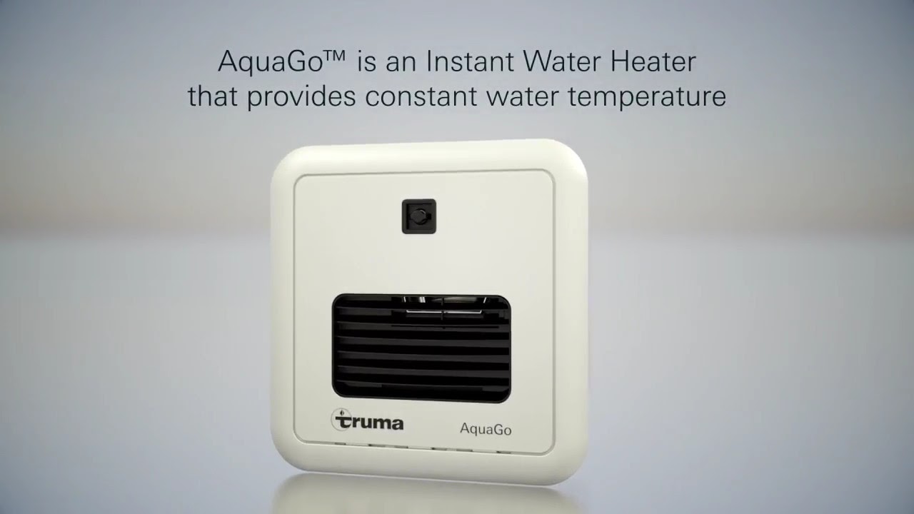 Truma AquaGo Product Overview - YouTube