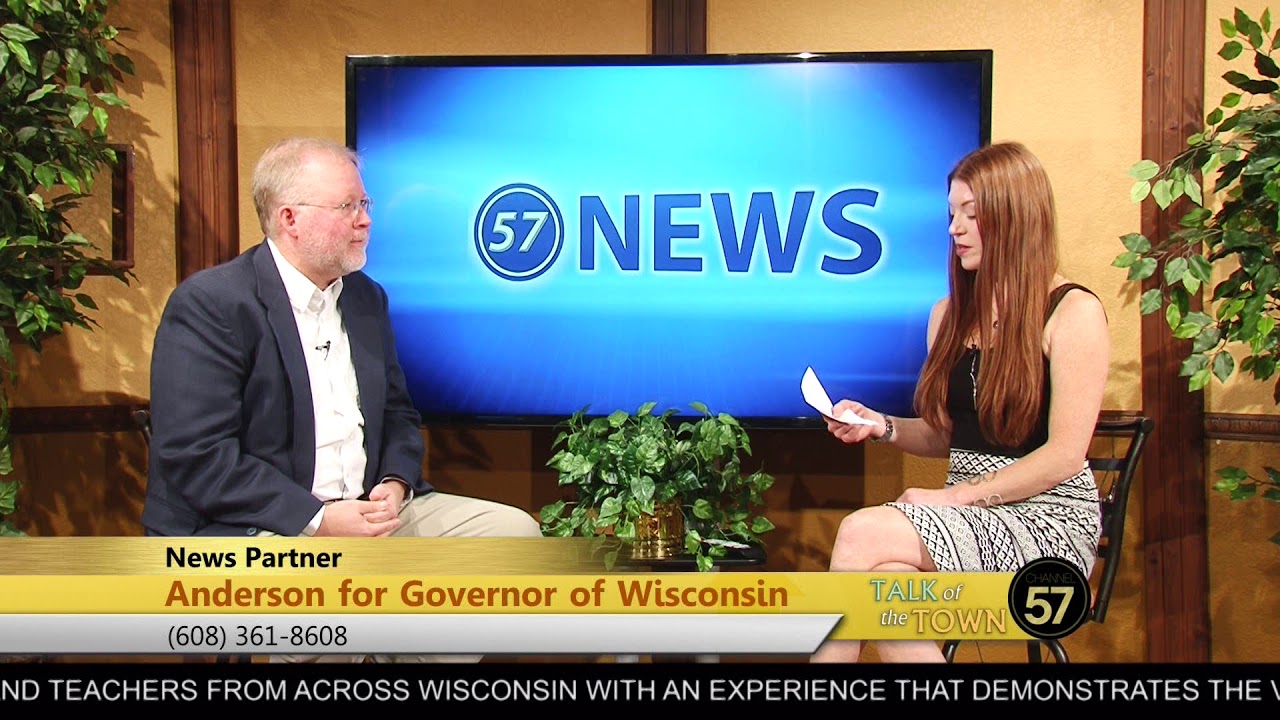 WI57 Talk of the Town Phil Anderson for Governor of Wisconsin 09