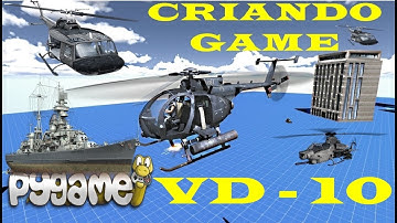 Curso Programação - Criando Um Jogo Completo Em Python Pygame - 10