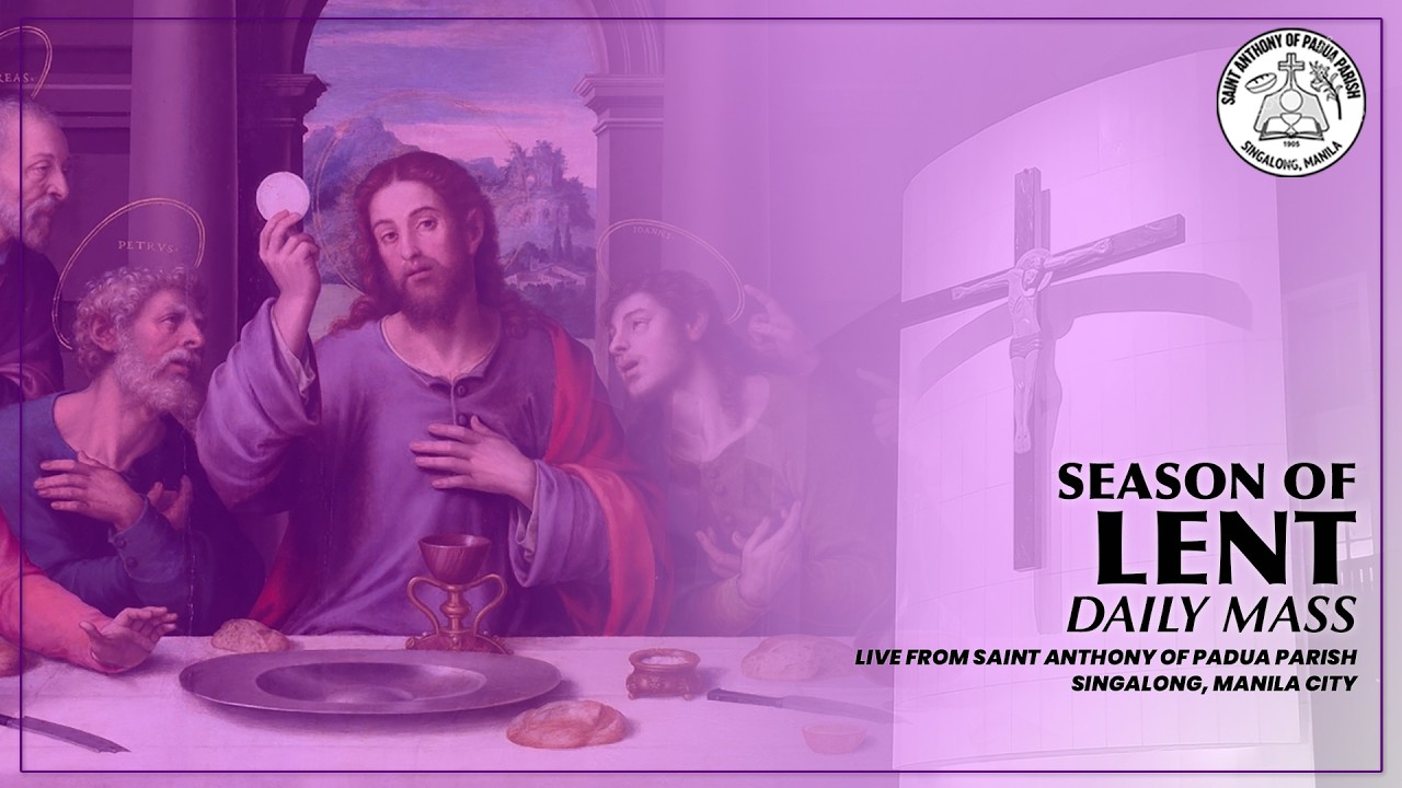 Friday | Fourth Week of Lent | 7:30 AM Holy Mass | March 20, 2026 - YouTube