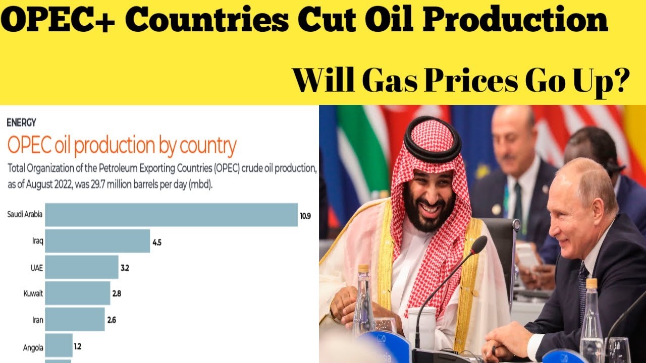 Opec+ Countries Cut Oil Production Oil Prices Surge Why Oil Prices Rise ...