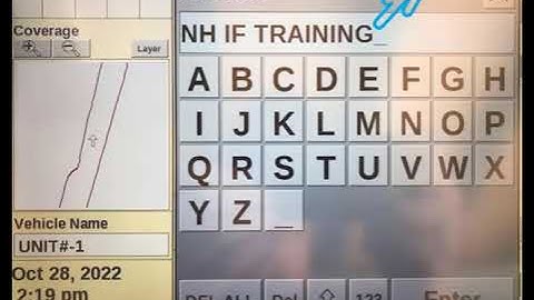 Create IntelliField Job in IntelliView 4