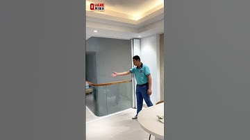 Vách xếp lá nhựa trong ngăn nhiệt điều hoà #cửa_xếp_lá_nhựa_trong_ngăn_nhiệt_điều_hoà