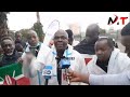 SAY NO TO EBOLA! CHAOS IN CBD AS ANGRY KENYANS REJECT EBOLA!!