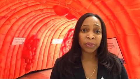 Take a Walk Through a Colon with Candice Lucas