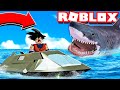 COMPREI O NOVO TUBARÃO RÁPIDO DO ROBLOX!! (SharkBite 🦈)