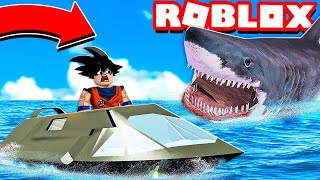 COMPREI O NOVO TUBARÃO RÁPIDO DO ROBLOX!! (SharkBite 🦈)