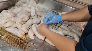 古早味手工糯米腸製作/Sticky Rice Sausage Making MasterTaiwanese Street Food